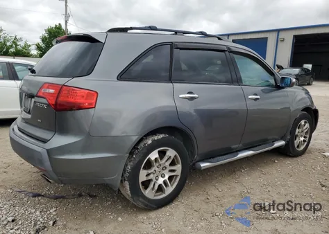 2009 Acura Mdx Technology из США, поврежденный, VIN 2HNYD28479H513842